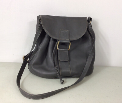 Anne Klein Vintage Leather Purse Bag