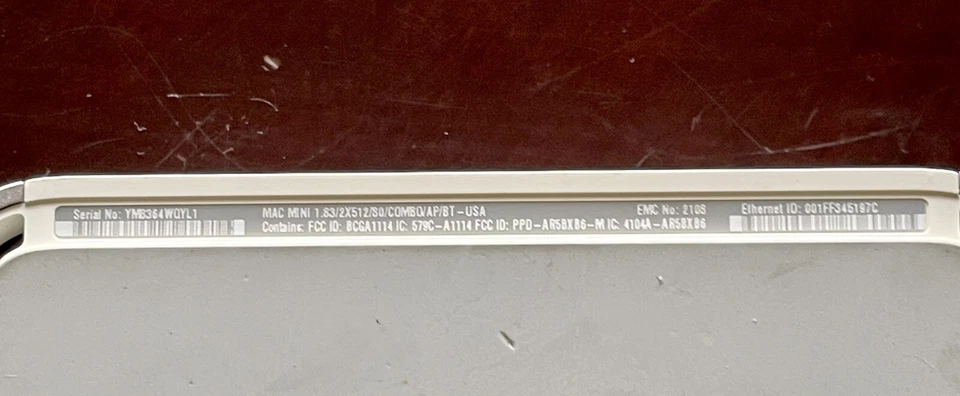 Apple Mac mini 2007 - Image 4 of 4