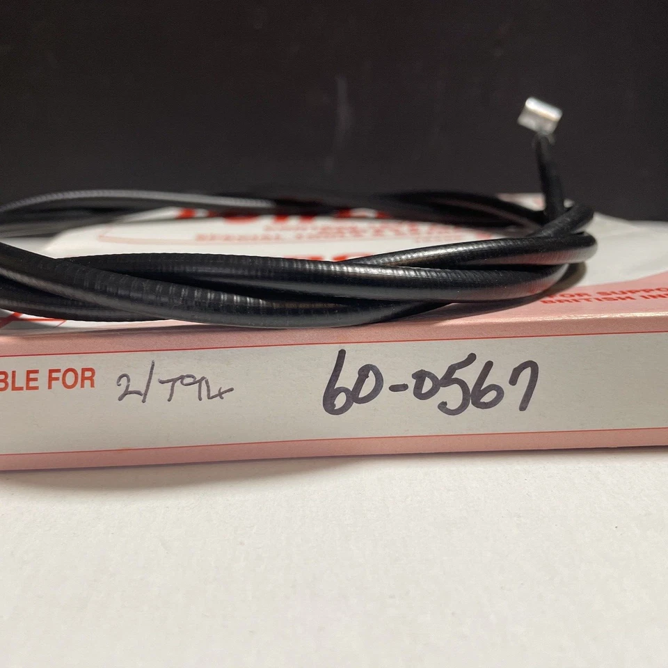 Cable de embrague Doherty Triumph Cub 60-0567 1965-1967 hecho en el Reino Unido T20 T20SC 200 Foto 3 de 4