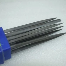 Assorted Files Hobby Craft Jewelers Watchmakers Metal Filing Tools 140mm 10Pcs