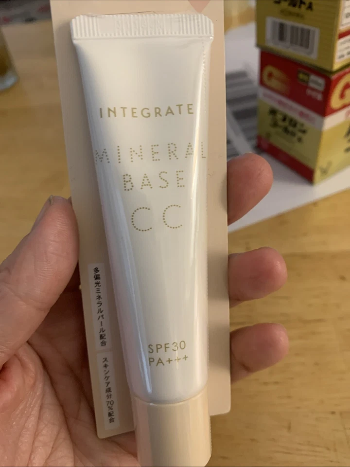 [Integrate] Mineral Base Color Control Crema Cc SPF30 Pa 20g Nuevo - Bild 2 von 2