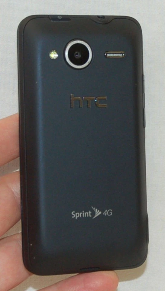 HTC Evo Shift 4G Droid PG06100 Sprint BLUE Android Phone WiFi qwerty GPS Grade C - Image 3 of 4