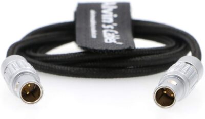 Ultra-Flex 2 Pin Male Cable Power Teradek Bond|SmallHD via ARRI Alexa|Tilta 60cm