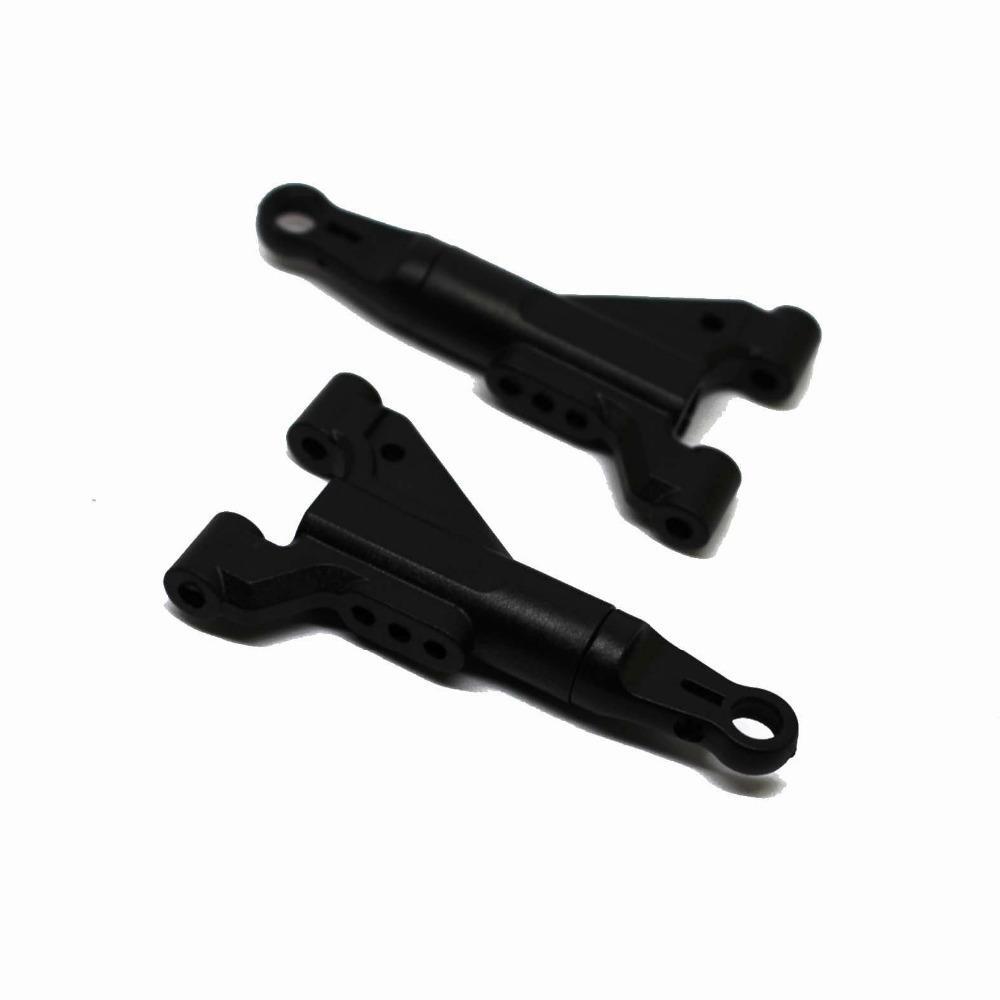 Composite Front Lower Suspension Arm Set For 1/10 SAKURA D4 AWD RWD Drift Car