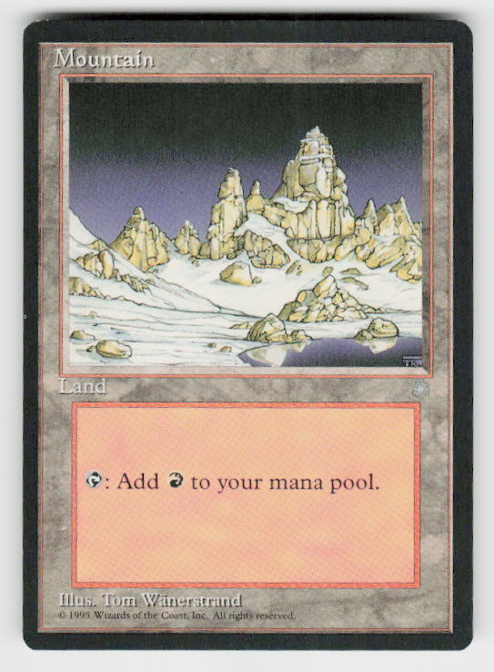 Ice Age #342 Mountain (342)
