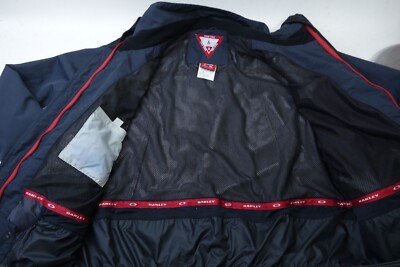 Vintage Oakley Road Fuel 3 Snowboard Jacket Gray Men Size Large | eBay