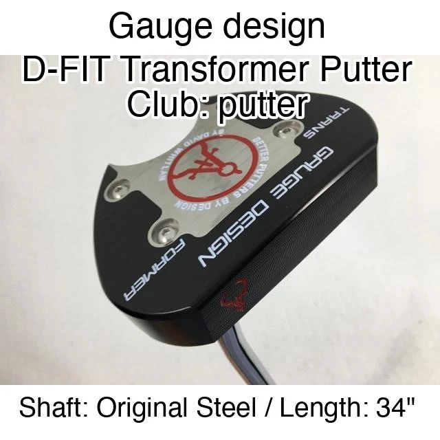 Gauge Design Putter Golf Clubs for sale | eBay