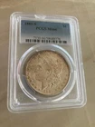 1881-S Morgan Silver Dollar. PCGS MS66. Rare Flashy coin with Light Toning.