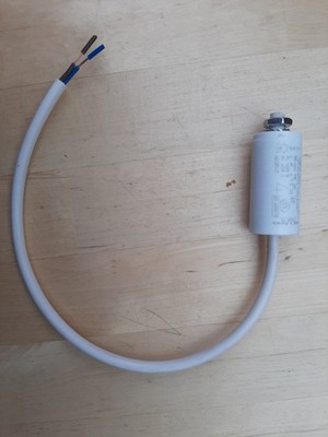 Icar Ecofill Motorkondensator WB 4040 4 µF AC400-450V 