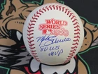 MIKE SCHMIDT AUTOGRAPHED SIGNED OMLB BASEBALL 1980 WORLD SERIES MVP FANATICS MS2