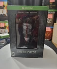 Dishonored 2 Collector's Edition Xbox One w Steelbook, Mask & Ring Box
