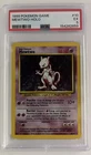 Pokemon Base Set Mewtwo Holo 10/102 PSA 5 English New Cert