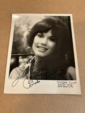 Barbi Benton handsigned autograph vintage photo (PLAYBOY/HEE HAW))