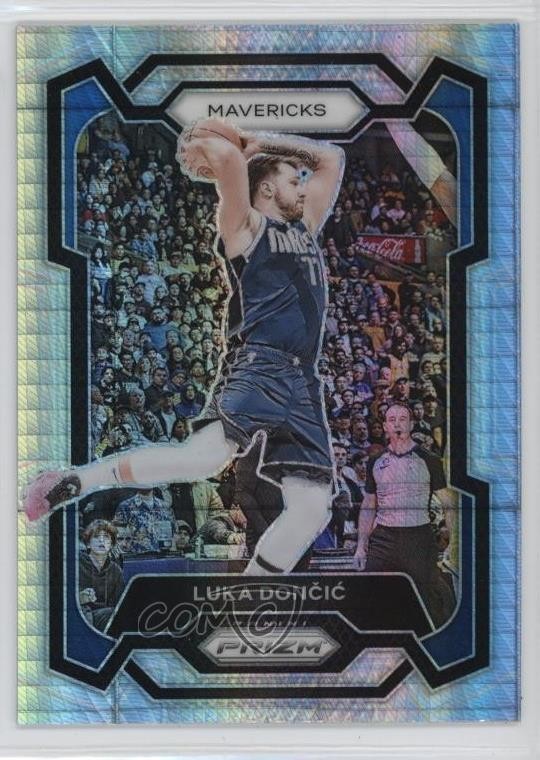 2023-24 Panini Prizm Hyper Prizm Luka Doncic #110 1o0y