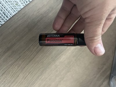 Never Used doTERRA Essential Oil Natural Perfume PASSION 10 ml Roller ROLL ON