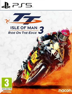 PS5 TT Isle of Man Ride on the Edge 3 PLAYSTATION Game New and Sealed - Image 1 of 4