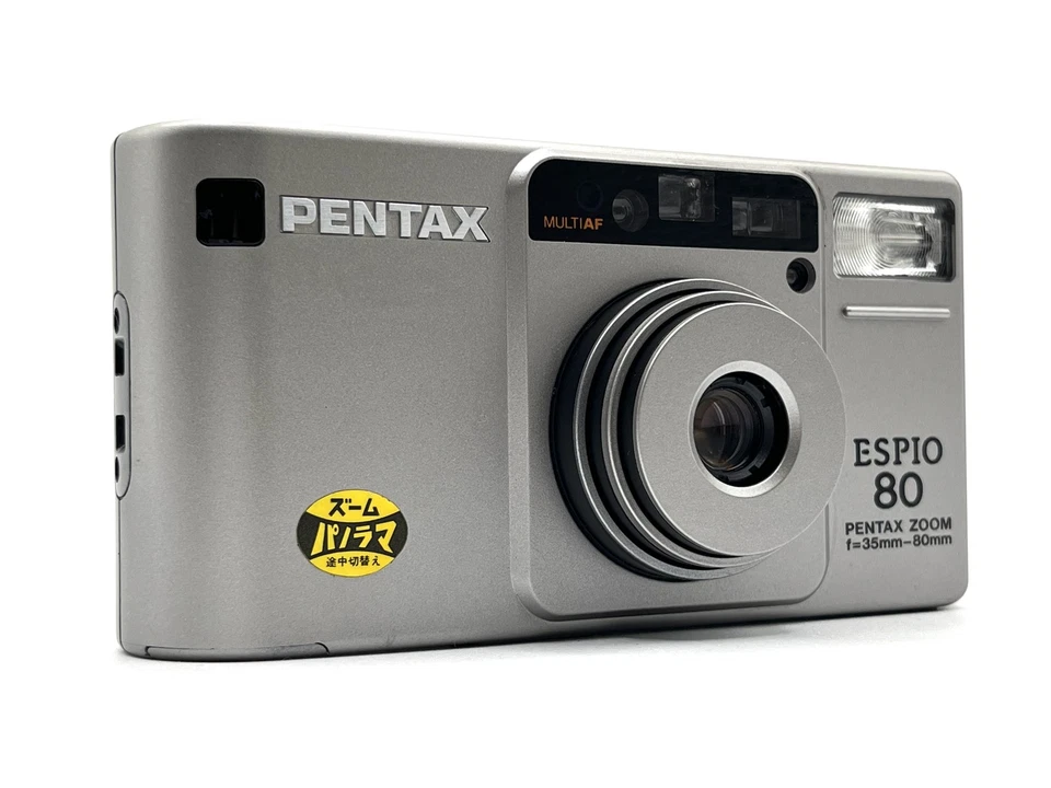 *COMO NUEVA con estuche* Cámara fotográfica Pentax Espio 80 ZOOM AF apuntar y disparar 35 mm de JAPÓN Foto 4 de 4