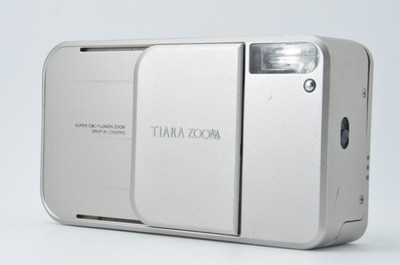 Fujifilm Fuji Tiara Zoom Point & Shoot Film Camera Operation Confirmed