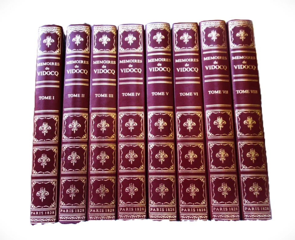N°/ Mémoires de Vidocq . A Bagneux, Le Livre de Paris Hachette Art 1981. 8/8 - Photo 3/4