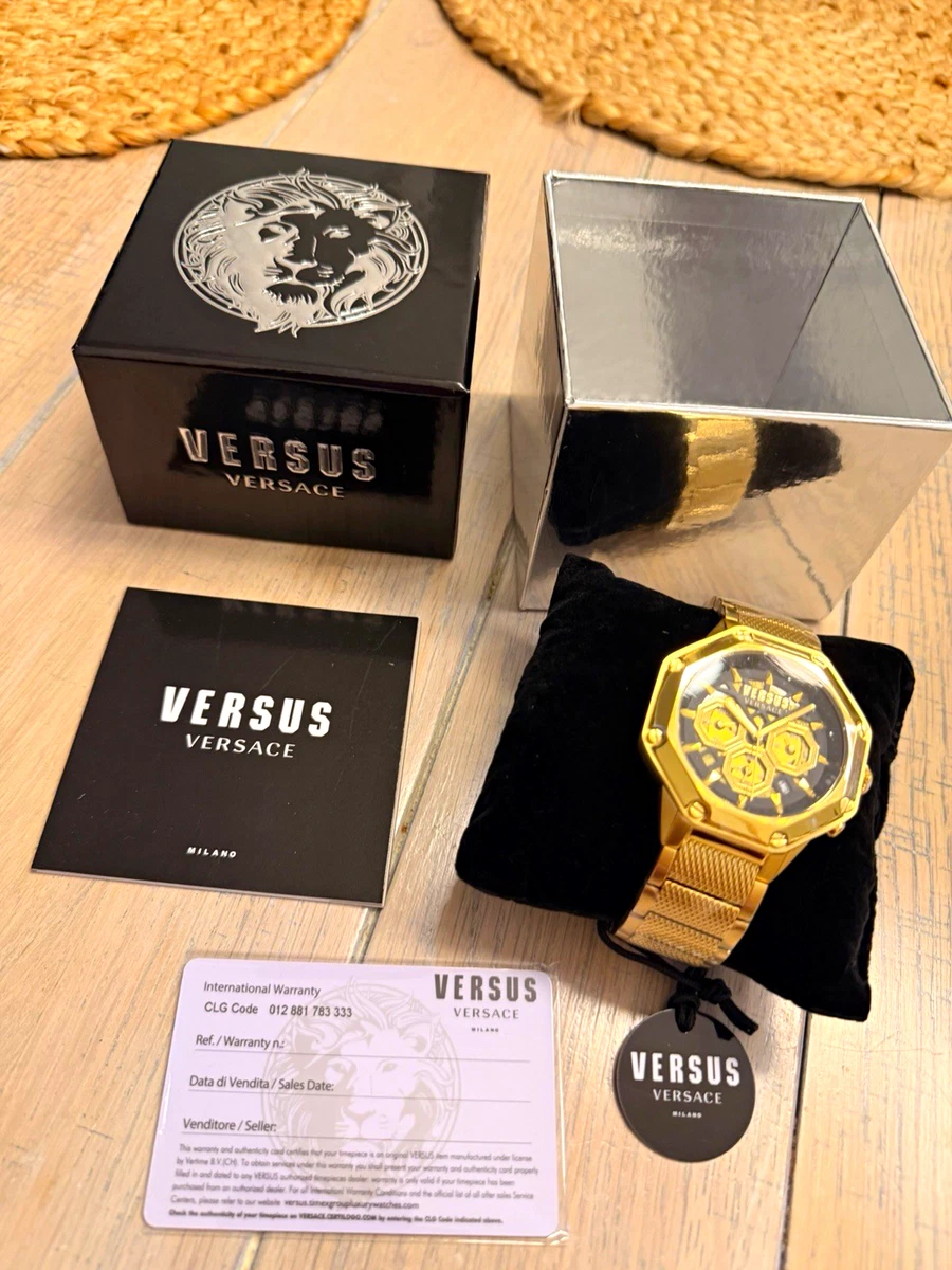Versace Unisex Adults Analog Wristwatches for sale | eBay
