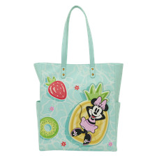 Mickey & Minnie Beach Fun Tote Bag
