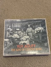 Roy Acuff King of Country Music 2 CD Box Set Bear Family 1993 Germany import