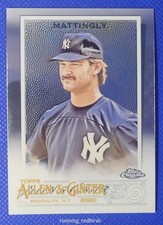 2020 Topps Allen & Ginter Chrome Don Mattingly #70 - 10+ Items Ship FREE!!!