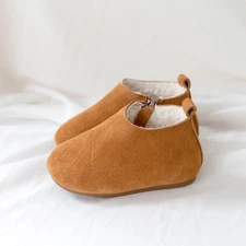 BabyZZam Repair Boots Beige 188 Kids Shoes