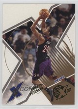 2002-03 Topps Xpectations Morris Peterson #15 gp1