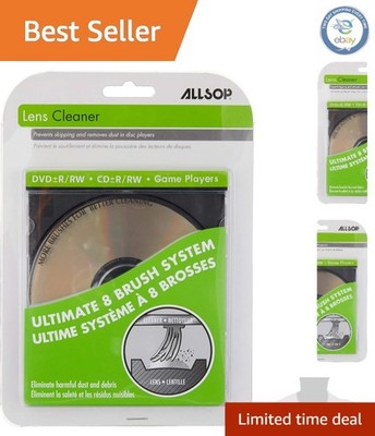 Essential Laser Lens Cleaner for CDs & Consoles - Preserve Your Media's Life