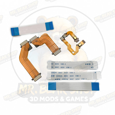 PS5 Dualsense Repair Flex ribbon cables: Mic - L/R Buttons - Touchpad - USA