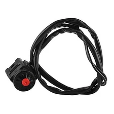  Universal Kill Switch Horn Button Stop 22mm Handlebar for Motorcycle 