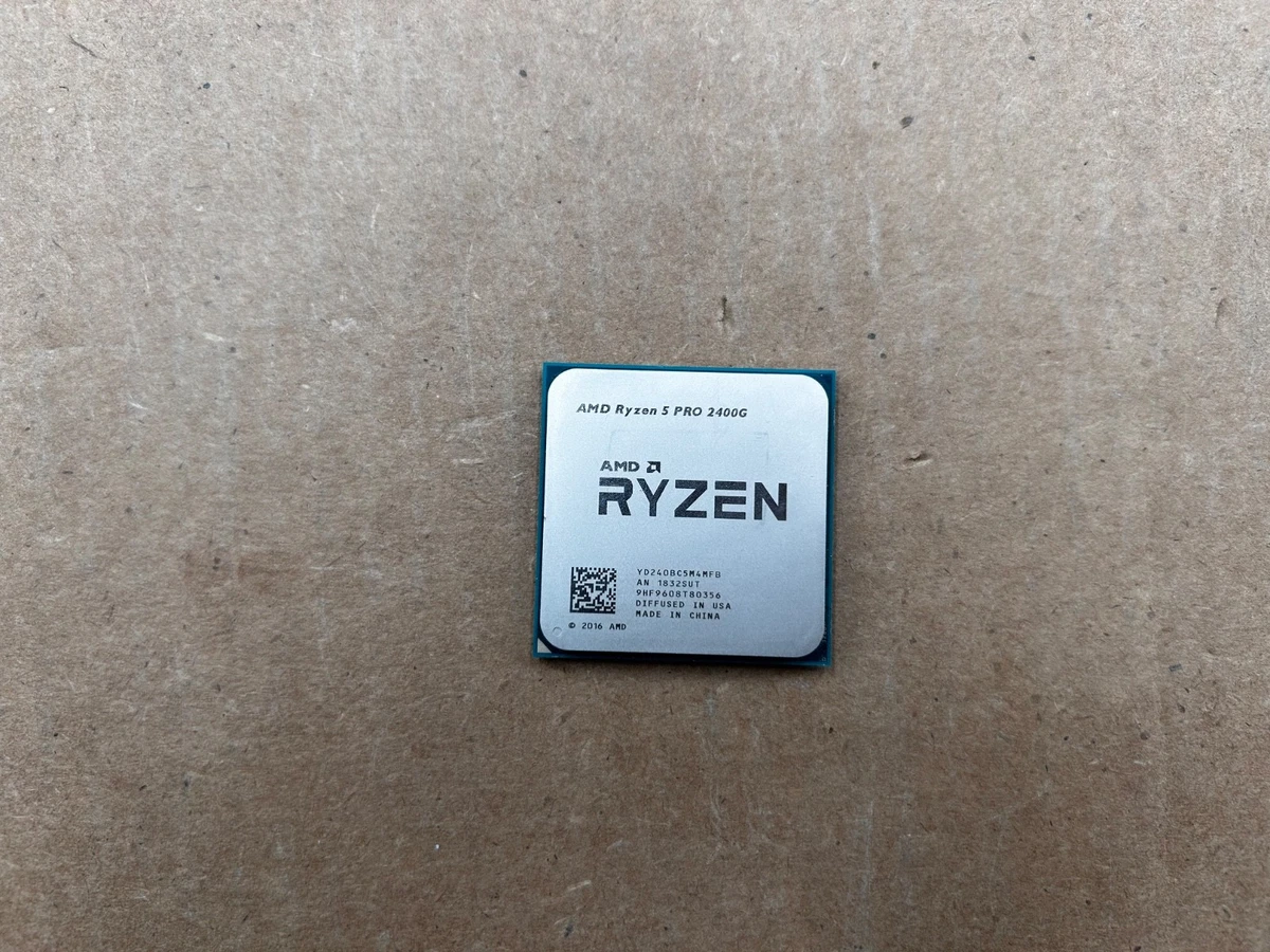 Ryzen 5 Computer AMD Ryzen 5 2400G Processor Model Processors for