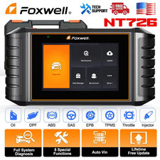 Foxwell NT726 Car OBD2 Scanner Diagnostic Too...