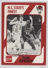 1989 Collegiate Collection North Carolina State Wolfpack Phil Spence #48