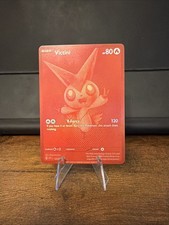 Victini IR 208 SV Black Bolt White Flare Sir Pokemon Card NM Near Mint TCG Rare