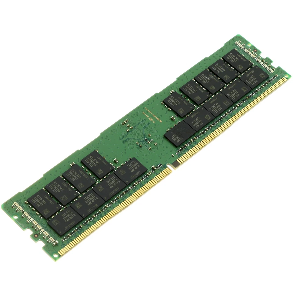 HPE 32GB PC4-2666V DDR4-RAM ECC RDIMM SM 2R 850881-001 M393A4K40CB2-CTD - Bild 3 von 4