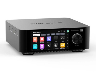 Eversolo Play CD-Edition   All in One Hi Fi Streaming Verstärker