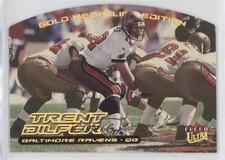 2000 Fleer Ultra Gold Medallion Trent Dilfer #65G 0o8k