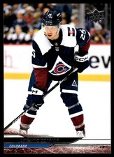 2024-25 Upper Deck Logan O'Connor Colorado Avalanche #288