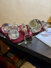 Vintage & Antique Glass Bottle Stoppers – Assorted Crystal & Glass Lot (9PIEDES] — photo 3