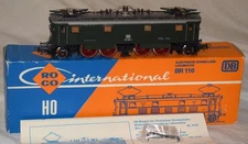 Roco No. 4143 BR 116 DB Electric Locomotive Green - HO Gauge in Box