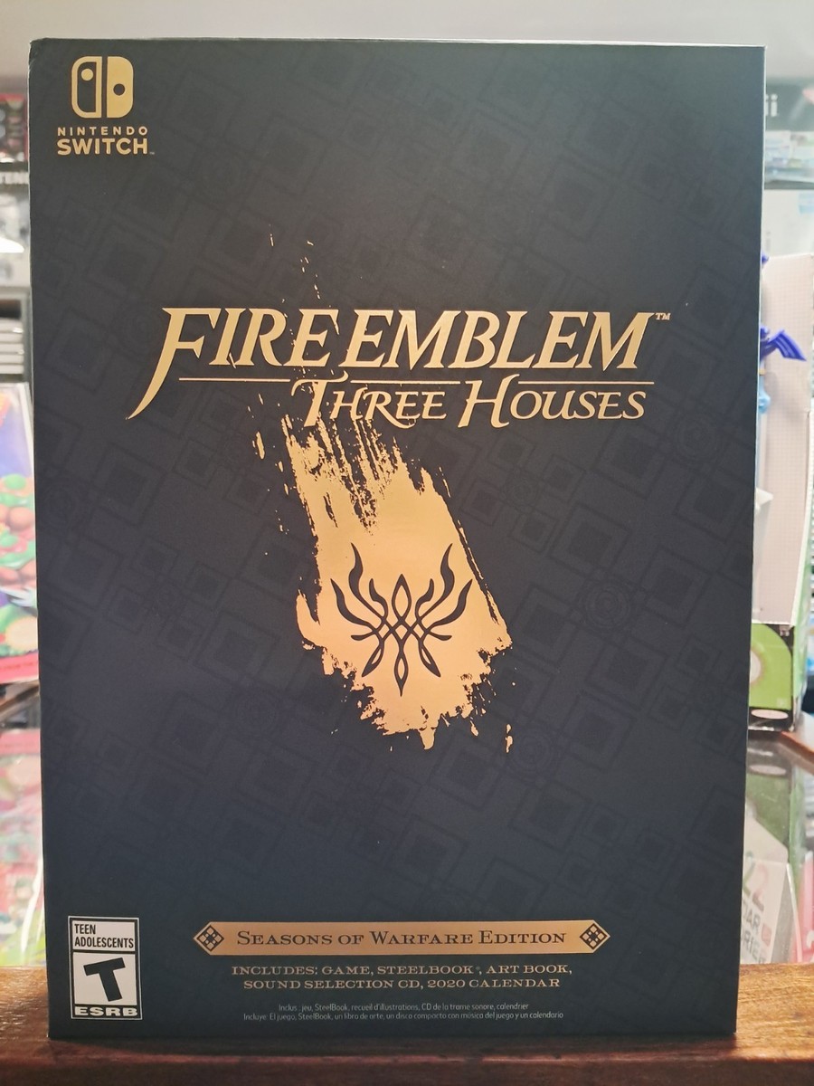 Fire Emblem: Three Houses -- Seasons of Warfare Edition (Nintendo