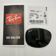 Ray Ban RB2132 Polarized Grey 001 Replacement RIGHT LENS ONLY 55mm Has Chip 