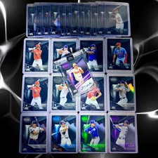 2026 Topps Chrome Black | Yesavage | Burns | Auto | Serial | RC & Vets | 25 LOT