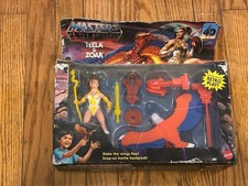 MOTU Origins Teela and Zoar Figures HGW40 Box Damage Unopened Mattel 6  1 12