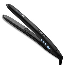 Bio Ionic 10X Styling Iron, Hair Straightener with 1" Sonic Vibrating Plates