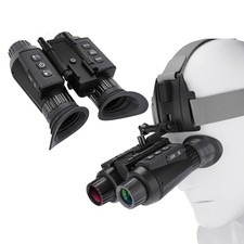 NV8300 Head-Mounted Night Vision Goggles for Adults, 4K 3D Visual Digital Nig...