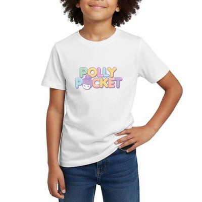 Polly Pocket  Design Schriftzug Kinder T-Shirt