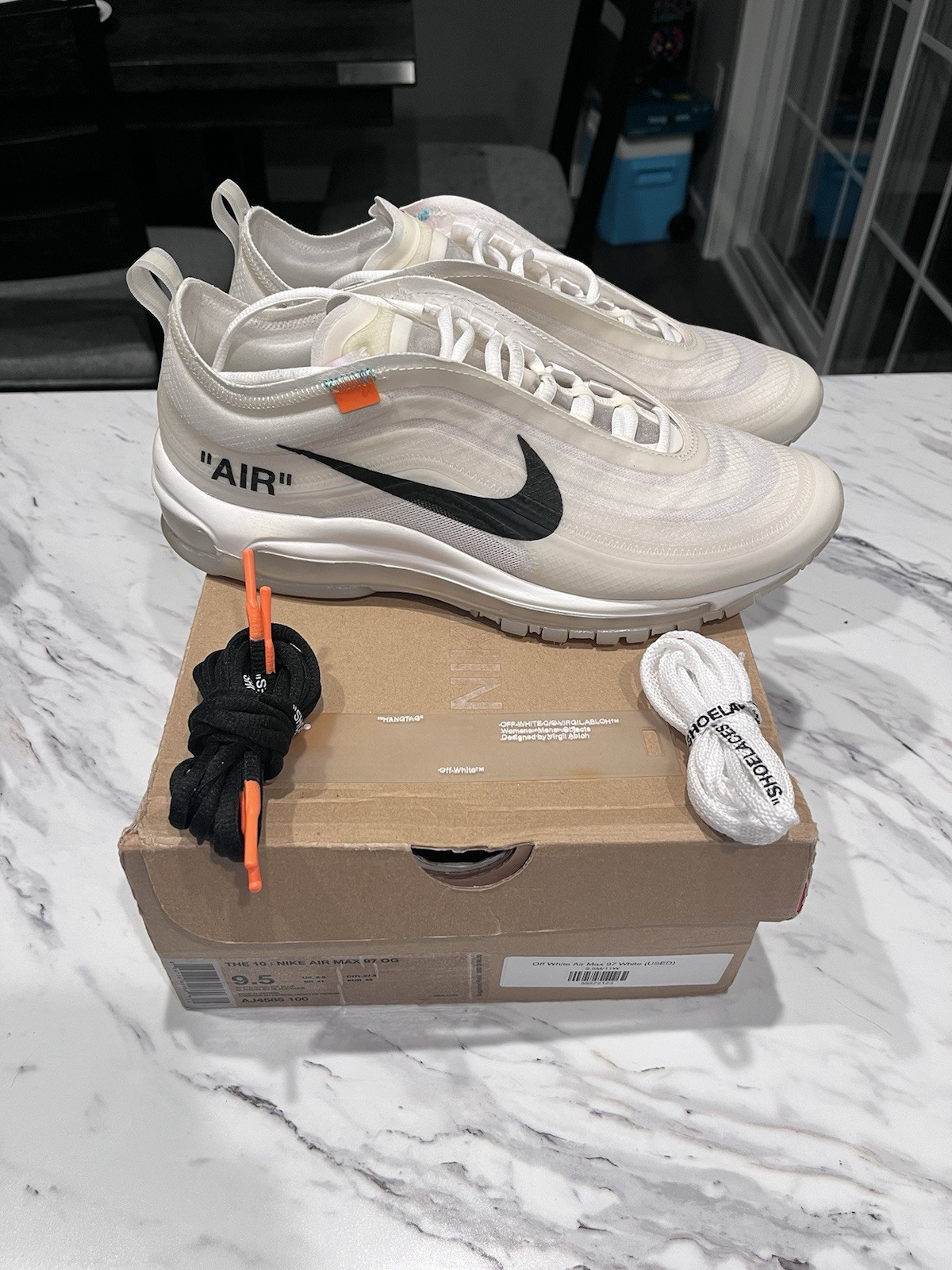 OFF WHITE X NIKE VNDS Nike Off White x Air Max 97 OG "The Ten"